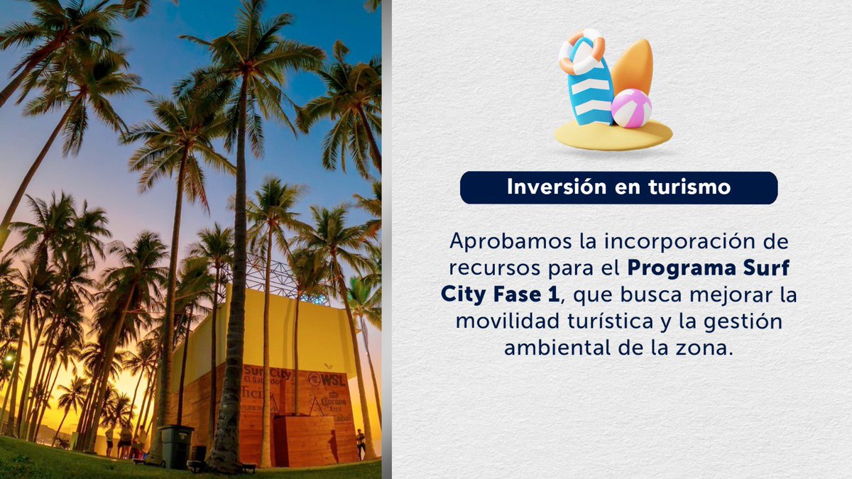 ECastroES's tweet image. Estas son algunas de las iniciativas aprobadas en la #plenaria65.