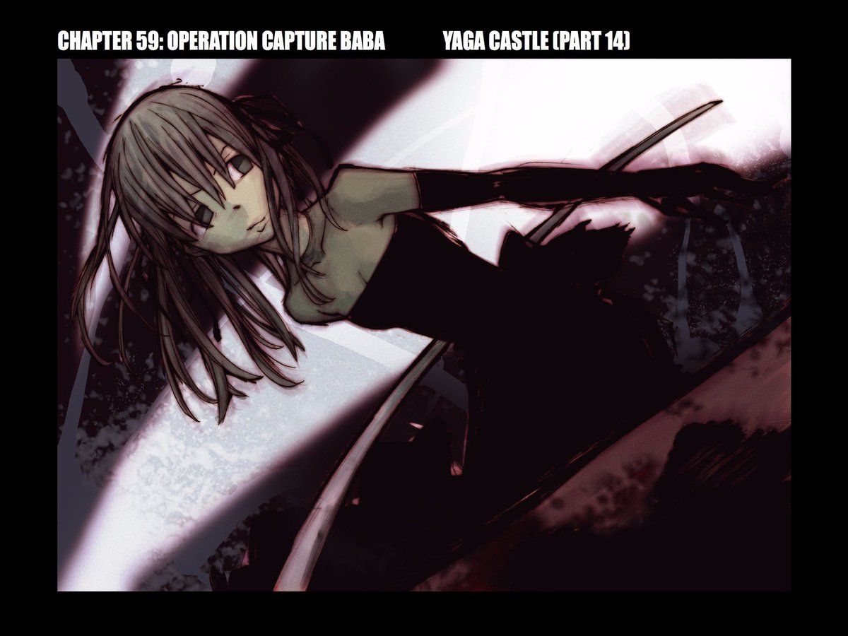 InfiniteB0bby's tweet image. Maka and soul upgrade🔥 Medusa taking over her sisters body, I love the look honestly and WHAT IS GOING ON WITH CRONA😭
