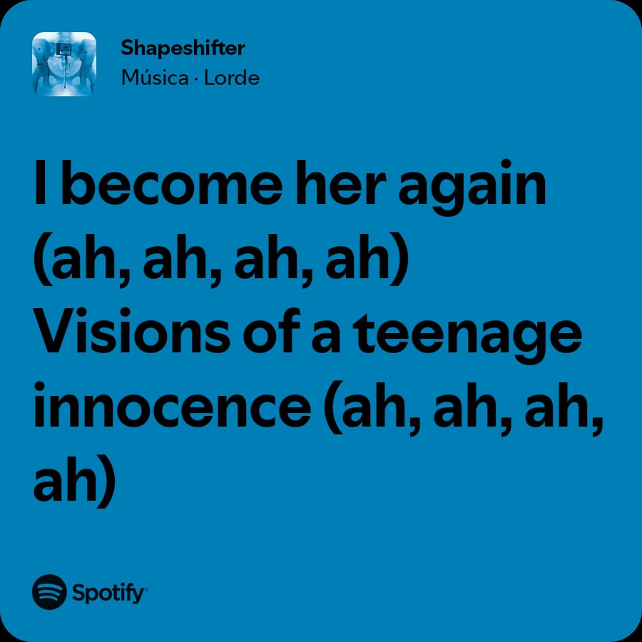 solarockwell's tweet image. &quot;i dont need her anymore&quot; (2021)

 &quot;i become her again&quot; (2025)