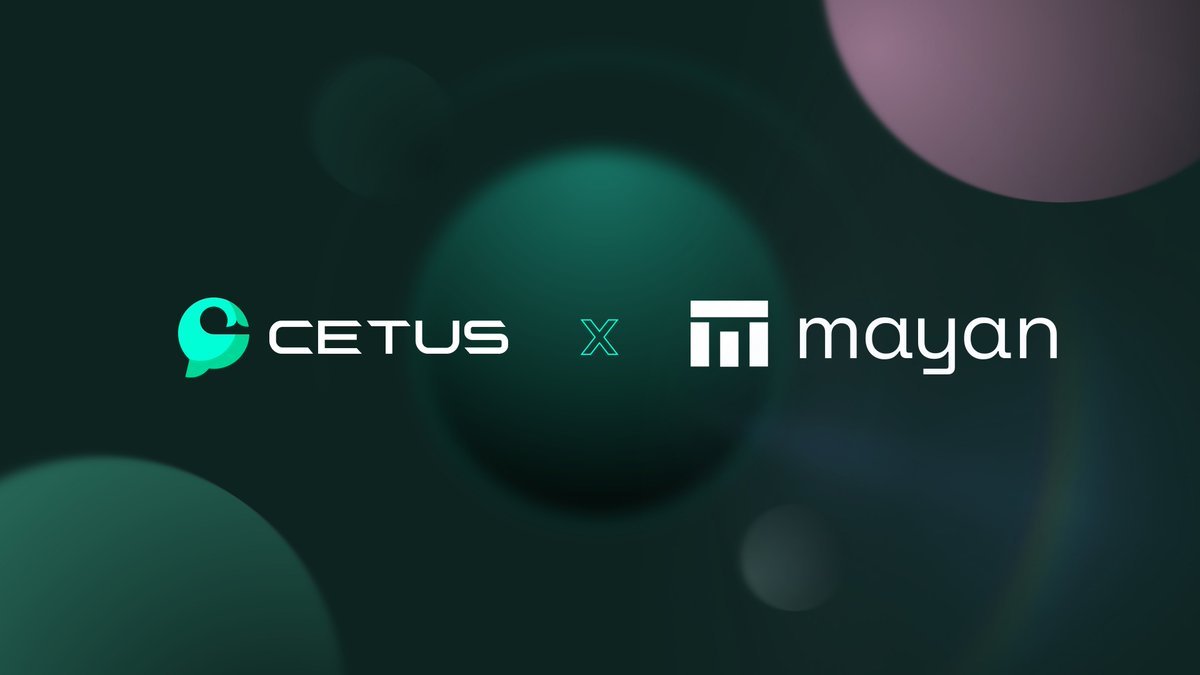 SuiNetworkBr's tweet image. Nova integração cross-chain na @CetusProtocol com a @MayanFinance confirmada.
app.cetus.zone/cross-swap/may…