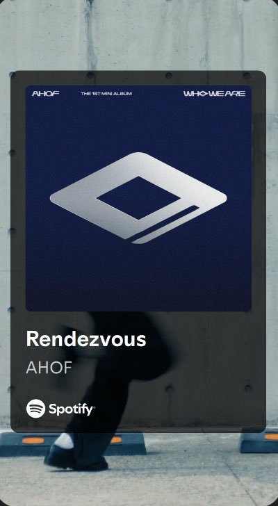 [📢] We've teamed up with <a href="/ahofians_unite/">AHOFians Unite</a> for a voting-streaming collab!!

Monstiez! AHOF fans already voted for Babymonster last night for Jupiter Music Awards. 

In return, we need to stream "Rendezvouz", the title track of #AHOF debut album on Spotify!