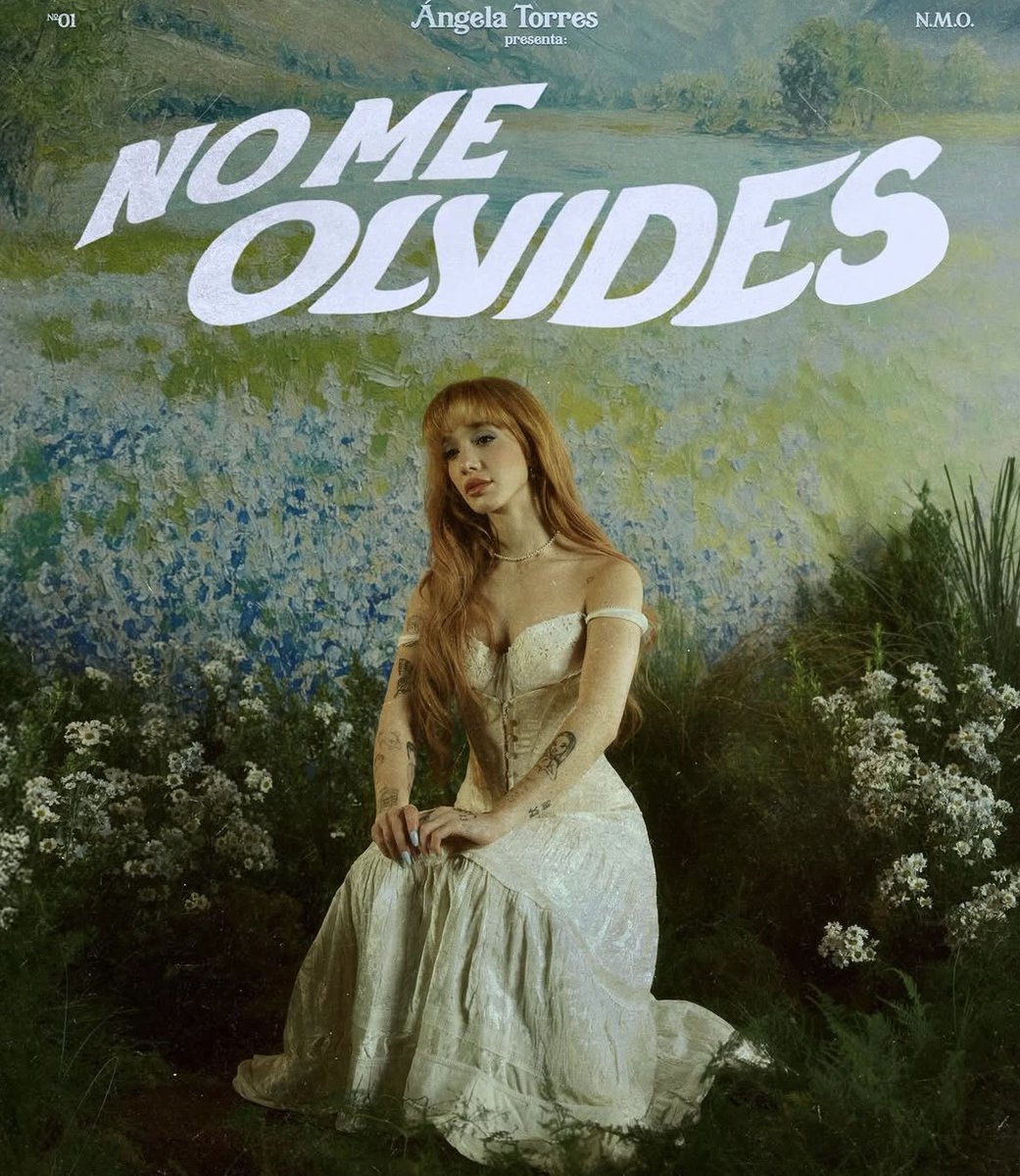 Ángela Torres lanzó su álbum "No me olvides".

👉La cantante y actriz lanzó su primer disco, que incluye 11 canciones y fue lanzado hoy a las 21 a todas las plataformas musicales.