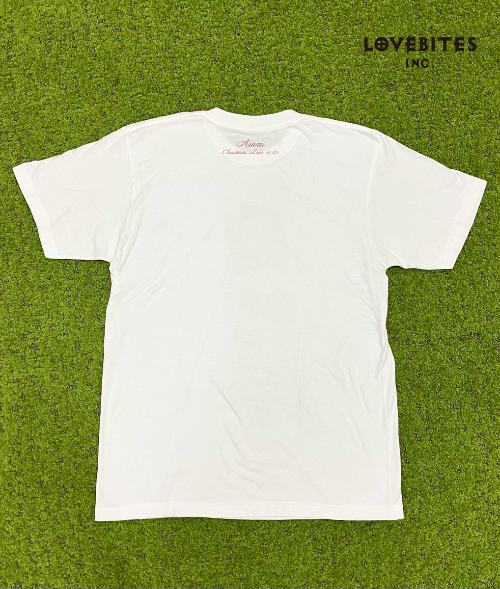 lovebites_jp's tweet image. 🏢LOVEBITES INC.🏢
会員様へのマンスリープレゼント企画
👕Asami Christmas Live 2024 T-shirt(本人直筆サイン入り/Lサイズ)を1名様にプレゼントプレゼント❗️
ファンクラブ会員のみなさまのエントリーお待ちしてます‼️
今から新規入会して頂いた方もご参加いただけます‼️
sp.lovebites-inc.com…