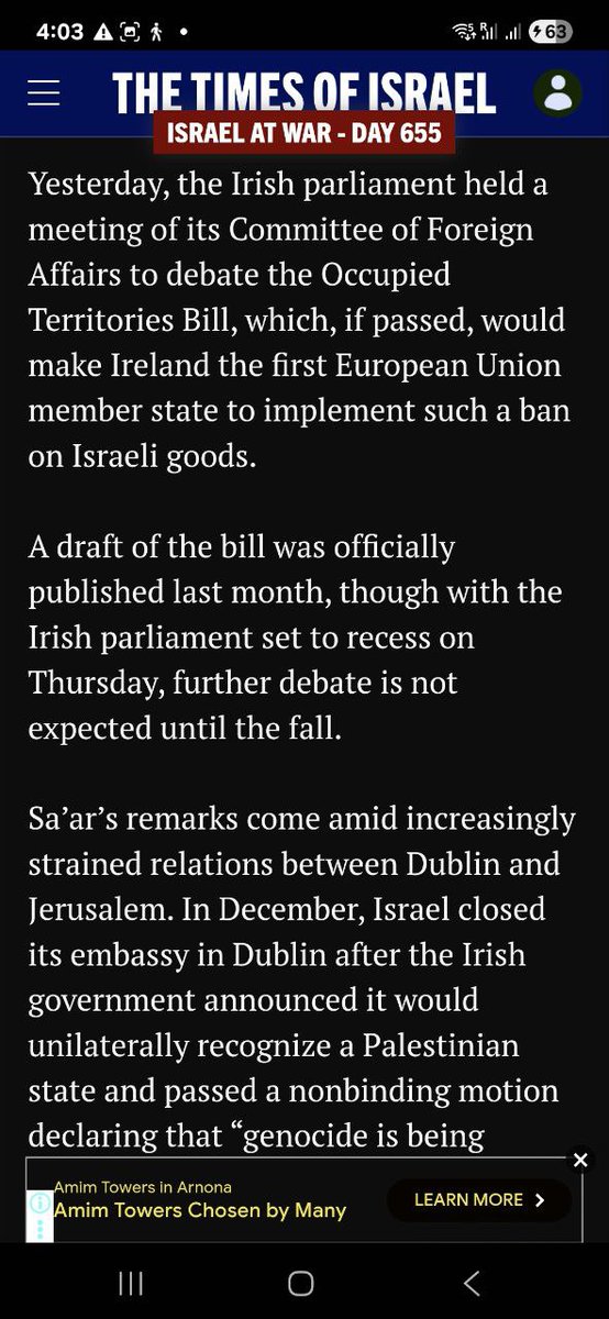 chrissaccocia1's tweet image. As Ireland moves to enact a law BANNING TRADE WITH ISRAEL
The demons have "warned" ireland will pay the price! (Whatever that JOo threat means!)