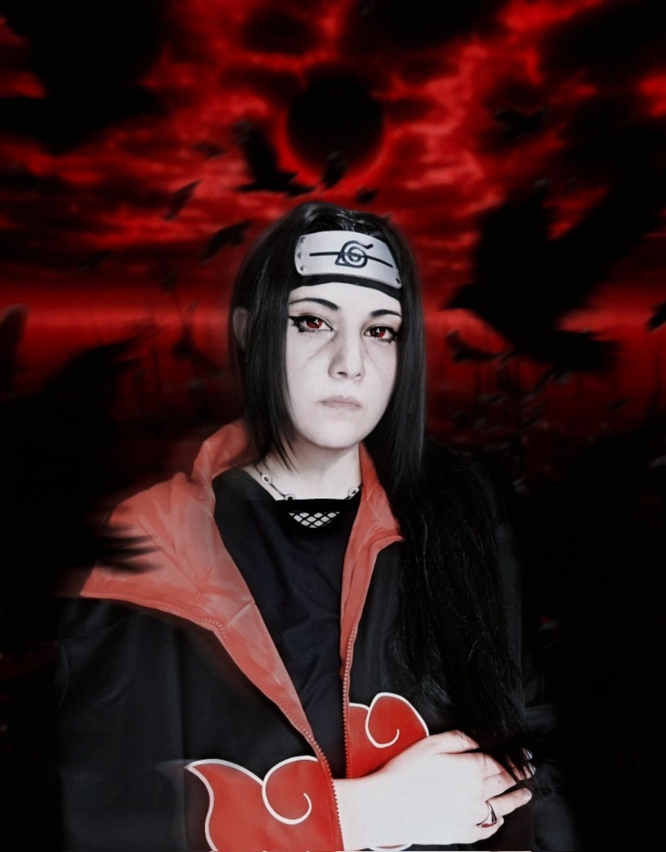 KuchikiSashi's tweet image. Some #itachi cosplay pics I took since I got my Akatsuki robe โก
