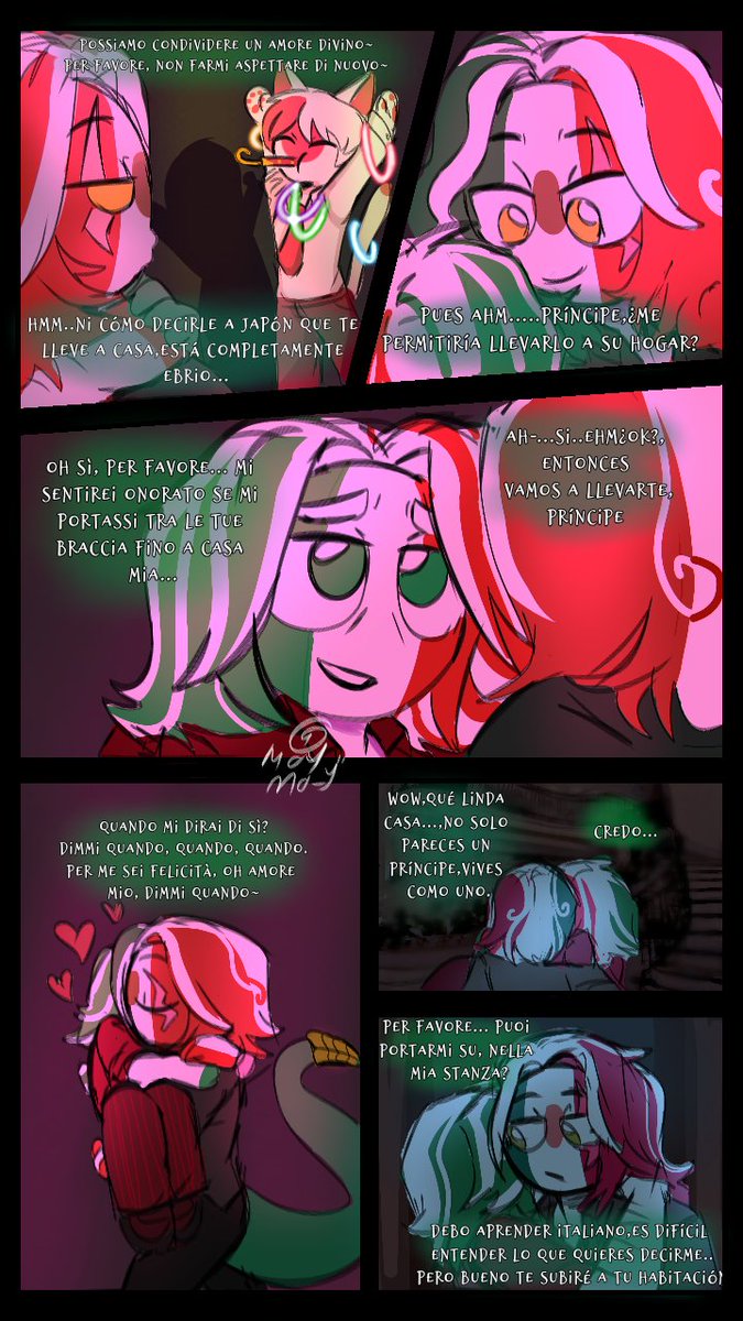 Moymo_y's tweet image. Imprevisto pt:5
#CountryHumans