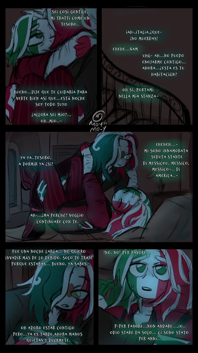 Moymo_y's tweet image. Imprevisto pt:5
#CountryHumans