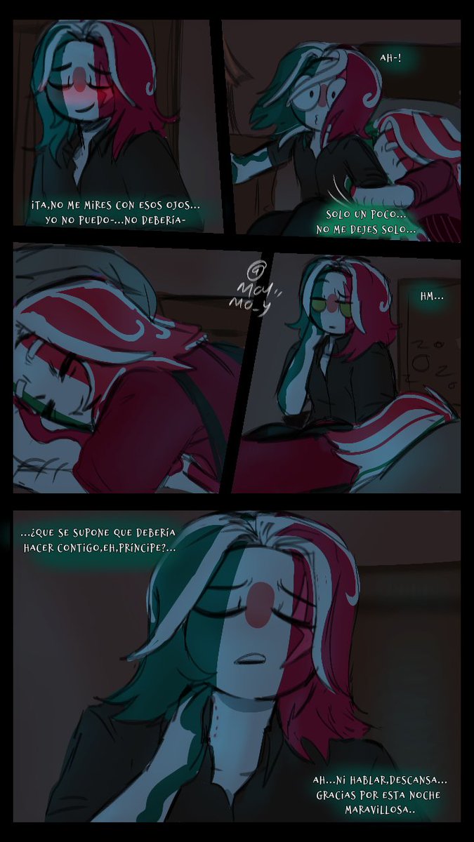 Moymo_y's tweet image. Imprevisto pt:5
#CountryHumans