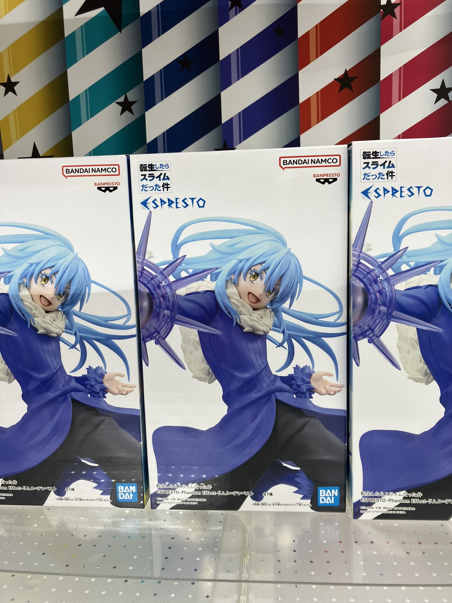 転生したらスライムだった件　流されるまま　リムル　SSP ＋ タイステ 小田原店 on X: 