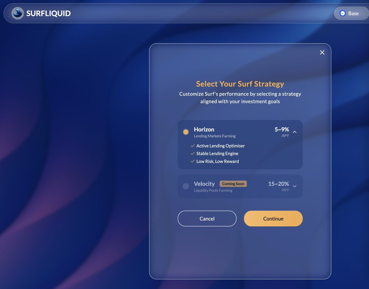 scattering_io's tweet image. #newsflash CreatorBid unveils its third Launchpad V2 project, Surf Liquid.
Surf Liquid (@Surf_Liquid) is an advanced AI-powered DeFAI agent designed to autonomously manage liquidity across leading decentralized finance platforms.
Currently, Surf is undergoing the $BID voting…