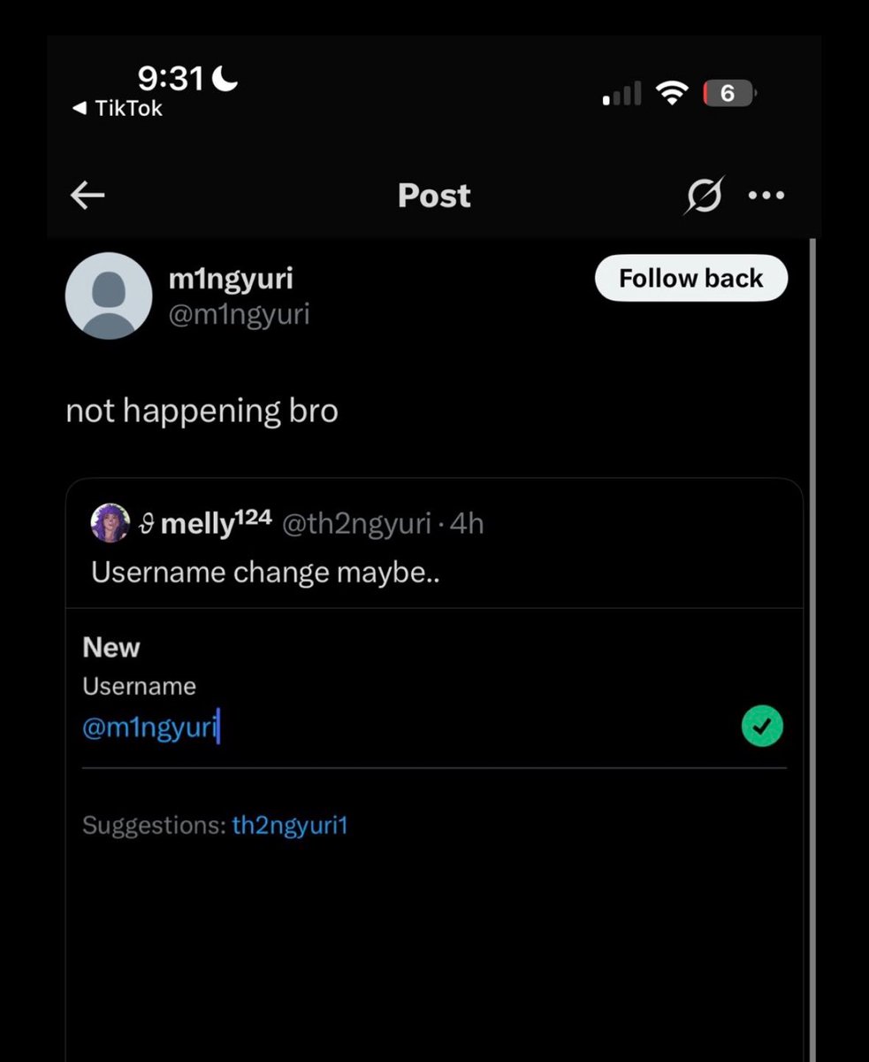 𝜗 melly tweet media