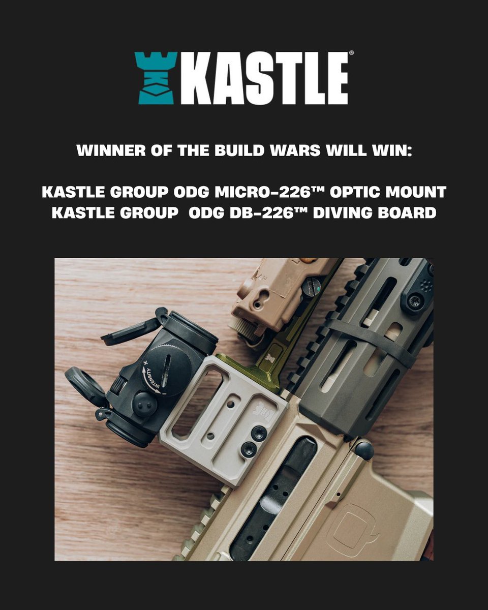 RainierArms's tweet image. Last chance to submit your builds!

Deadline is July 25
