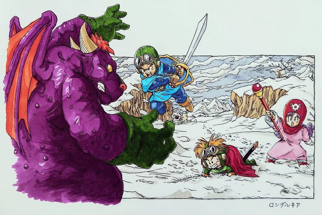 tcgf_04's tweet image. 下にスクロールするのも面倒だと思いますので過去絵も載せています。🙇