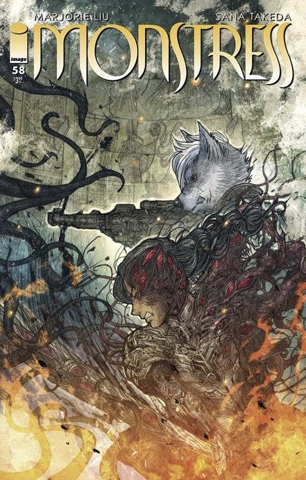 NCBD!🙌✨Monstress BOOK3 &amp; #58