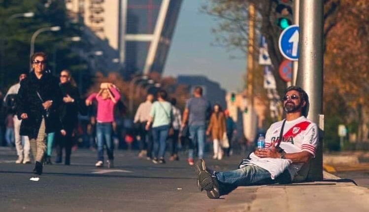 tomasblase's tweet image. River Plate esta feliz.
