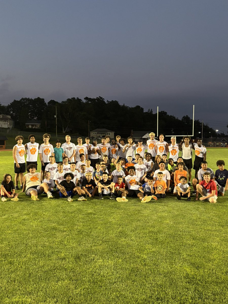 East Pennsboro Football tweet media