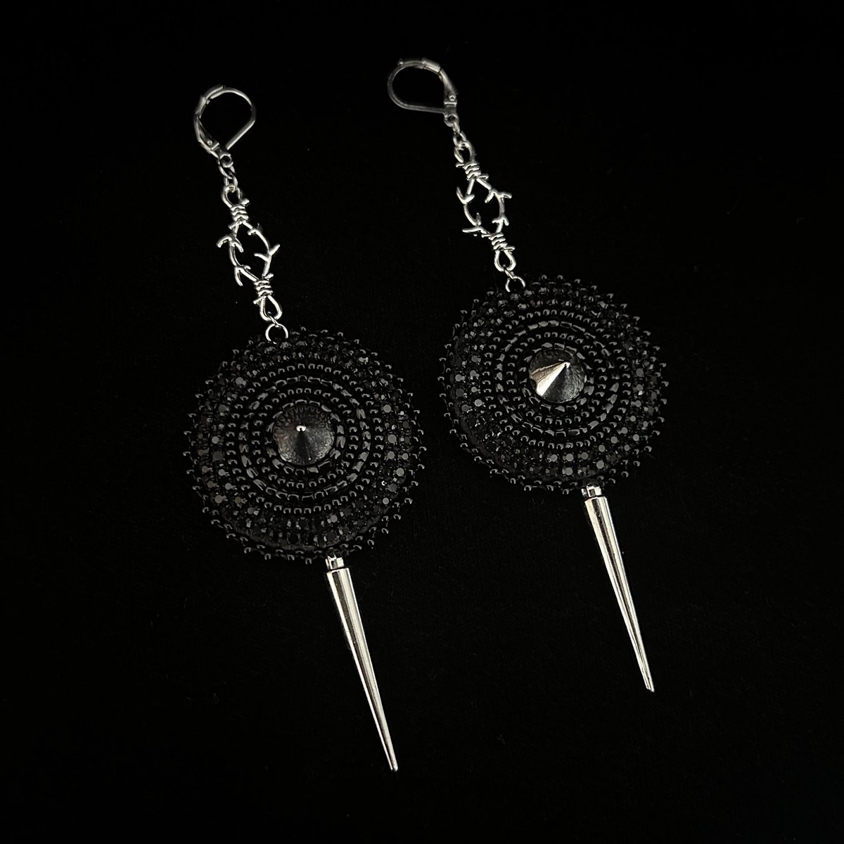 ntvwitch's tweet image. more earrings coming friday!