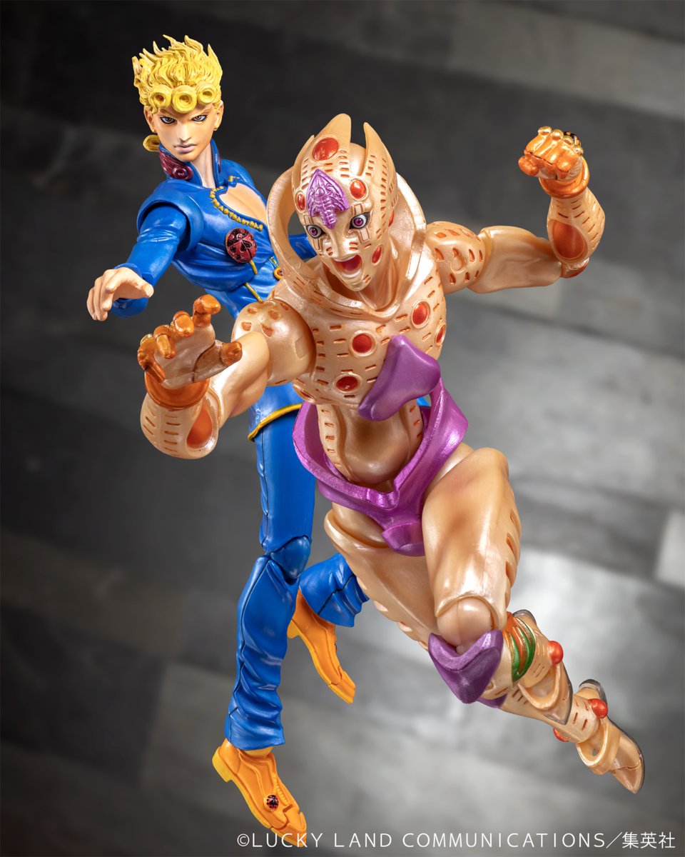 medicos_et_j's tweet image. 【予約商品情報】
ただいまより予約受付開始!
「ジョルノ・ジョバァーナです
よろしくお願いします」
『ジョジョの奇妙な冒険 第5部』
超像可動
「ジョルノ・ジョバァーナ・セカンド」
「G・E・R」
ジョルノには「汐華初流乃」ヘッド付属!
medicos-e-shop.net/products/detai…