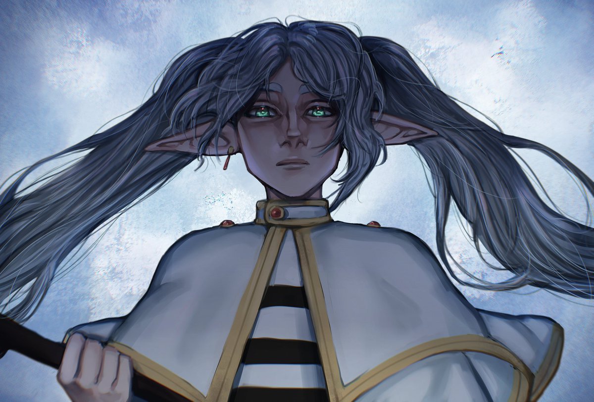crystalina1111's tweet image. love her. 🫶🏻
#frierenbeyondendsjourney #frieren