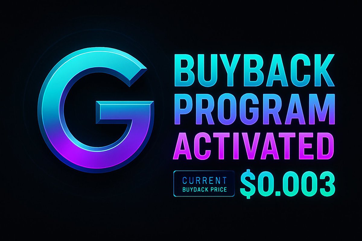 Crypto Comrade (@cryptoo_comrade) on Twitter photo GrubLink Buyback Is Live
Guaranteed: $0.003 per $GRUB
<a href="/Grublinktoken/">Grublink.net</a> isn’t just hype—it’s a mission to connect crypto with real-world food systems.
If $GRUB dips below $0.003, send your tokens to the dev wallet for a USDC/USDT refund—no questions asked.
grublink.net GrubLink Buyback Is Live
Guaranteed: $0.003 per $GRUB
<a href="/Grublinktoken/">Grublink.net</a> isn’t just hype—it’s a mission to connect crypto with real-world food systems.
If $GRUB dips below $0.003, send your tokens to the dev wallet for a USDC/USDT refund—no questions asked.
grublink.net