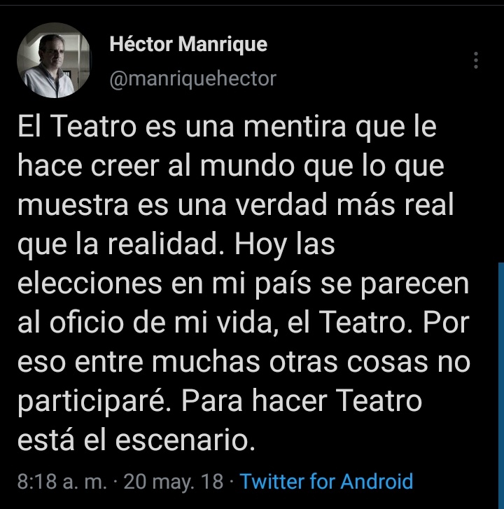 WilliamMazinger's tweet image. . 🚫 PROHIBIDO OLVIDAR 🚫
El venezolano tiene la memoria muy corta, por eso siempre es bueno recordar el caso de la piltrafa @manriquehector que hoy pretende ser el faro de la moralidad y la coherencia.
#HDP
#23Jul