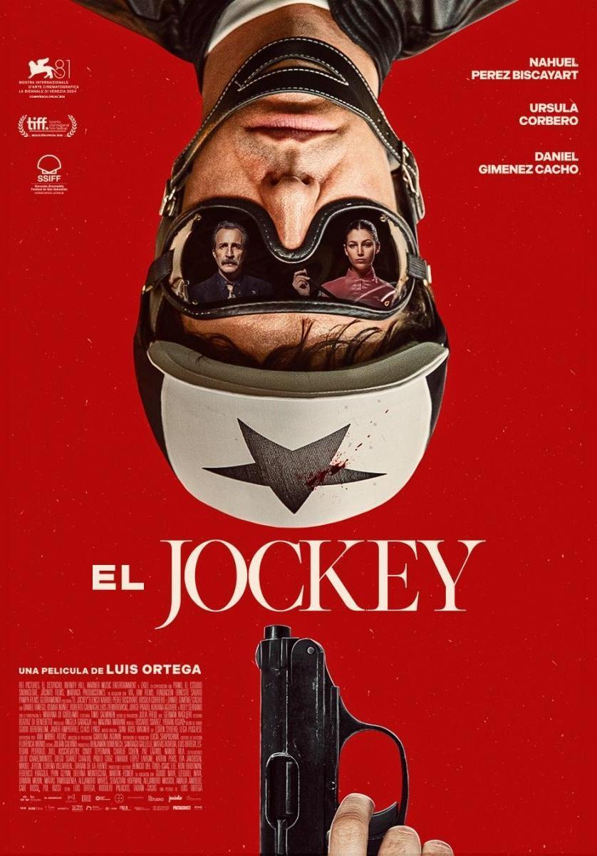 enjoyjessica's tweet image. El Jockey, de Luis Ortega, la gran ganadora de la noche con 11 nominaciones y 11 estatuillas, entre ellas Mejor Película, Guion, Dirección, Actor Protagonista y Actor de Reparto. #PremiosSur2025