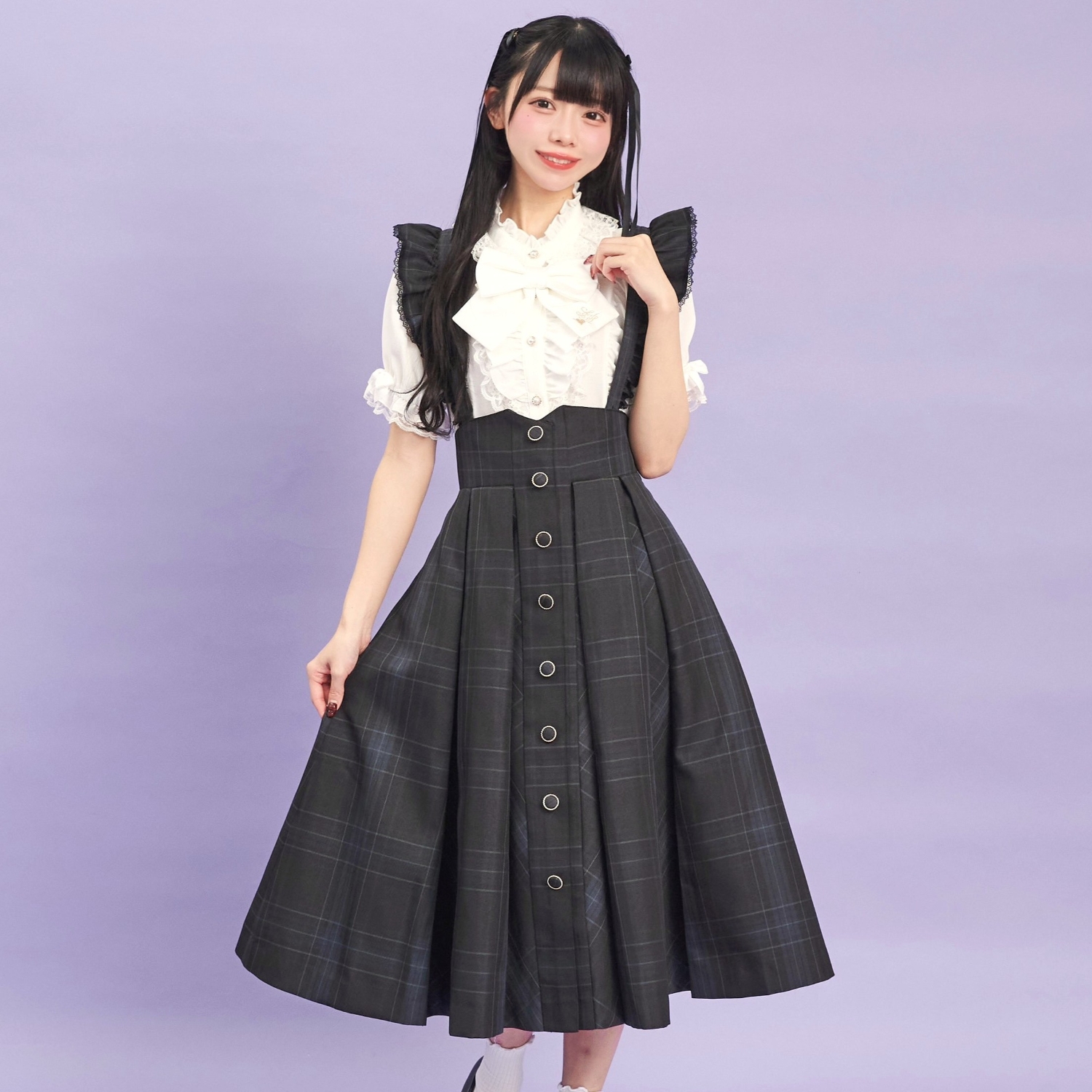 ワンピース セーラーカラーカットワンピース【期間限定価格】 | outlet