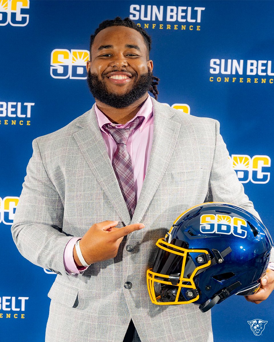 FootballHotbed's tweet image. Cool to see @HenryBryantIII1 at #SBC Media Day. @GeorgiaStateFB #hotbedworld 🩸