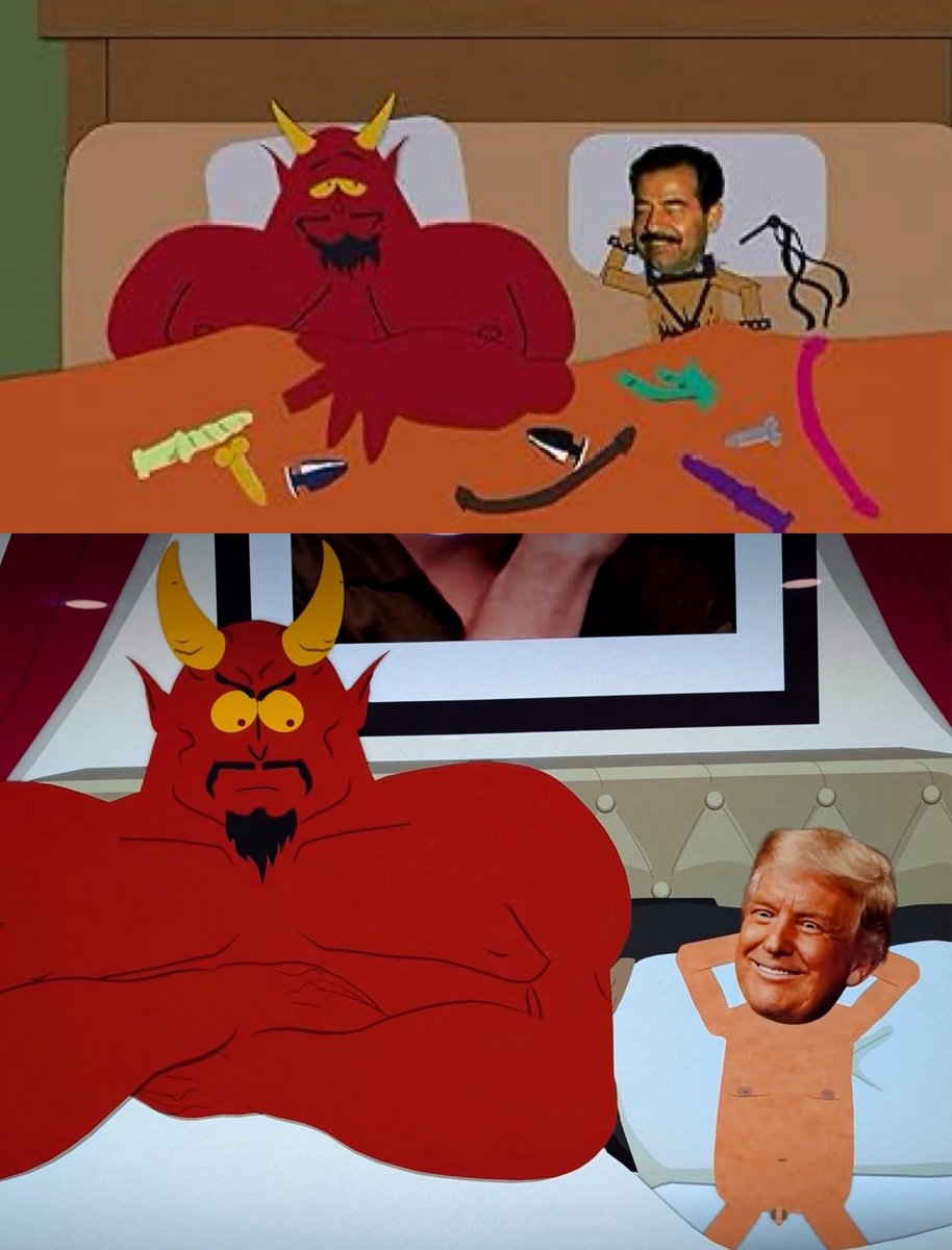 THarp_91's tweet image. I'm happy to see Satan has found a new lover! Best South Park episode in a long time! #SouthPark