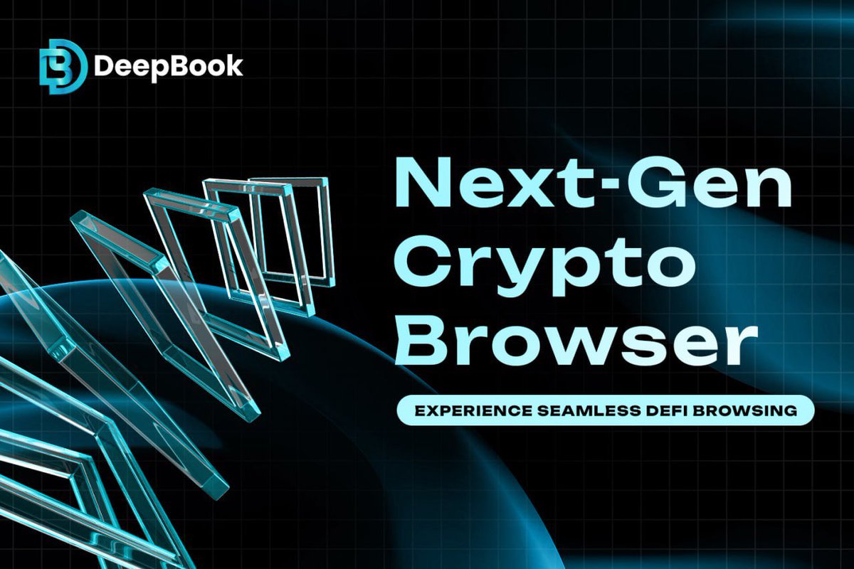 deepbook_ai's tweet image. 🚀 Next-Gen Crypto Browser is here.
Experience seamless DeFi browsing with unmatched speed, security, and AI-powered tools.
Welcome to Deepbook, your new Web3 home.