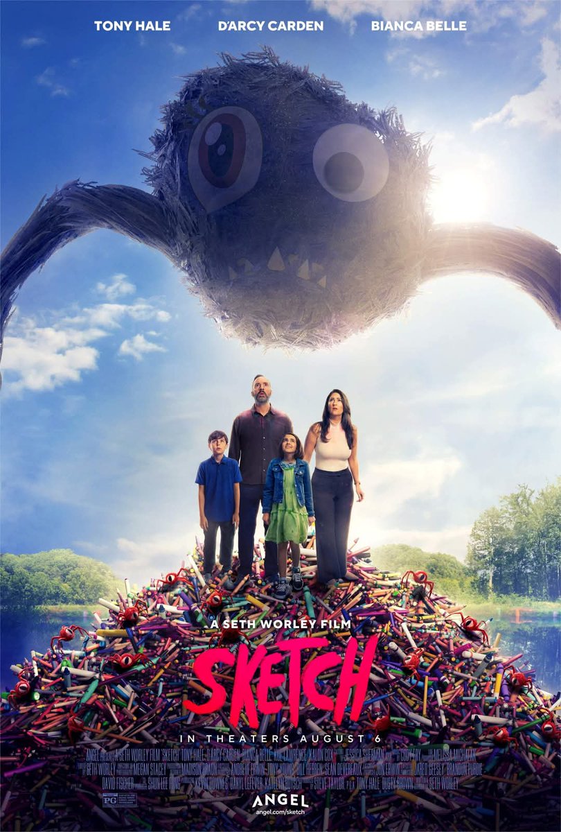 HirushanDM's tweet photo. I'm super excited to share that my music is being used in the final trailer for this upcoming movie from Angel Studios called "SKETCH"
A big thank you to everyone involved for having me be a part of the campaign!!
Much love to you all🫶🏻☺️

#TheSketchMovie #Angelstudios https://t.co/uPS8DYSt13