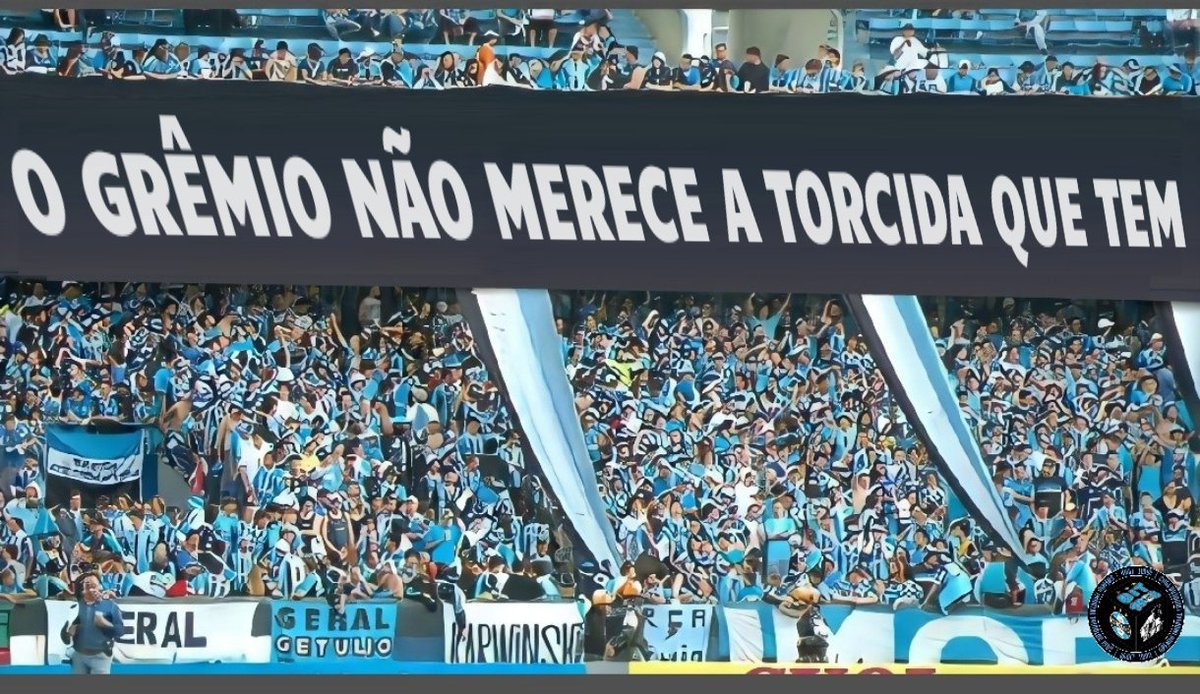 GIT_1903's tweet photo. Grêmio em 2025:

Pontos positivos: 
- A Arena é NOSSA.

Pontos negativos:
- Todo o resto. https://t.co/y5hKBTy6Ay