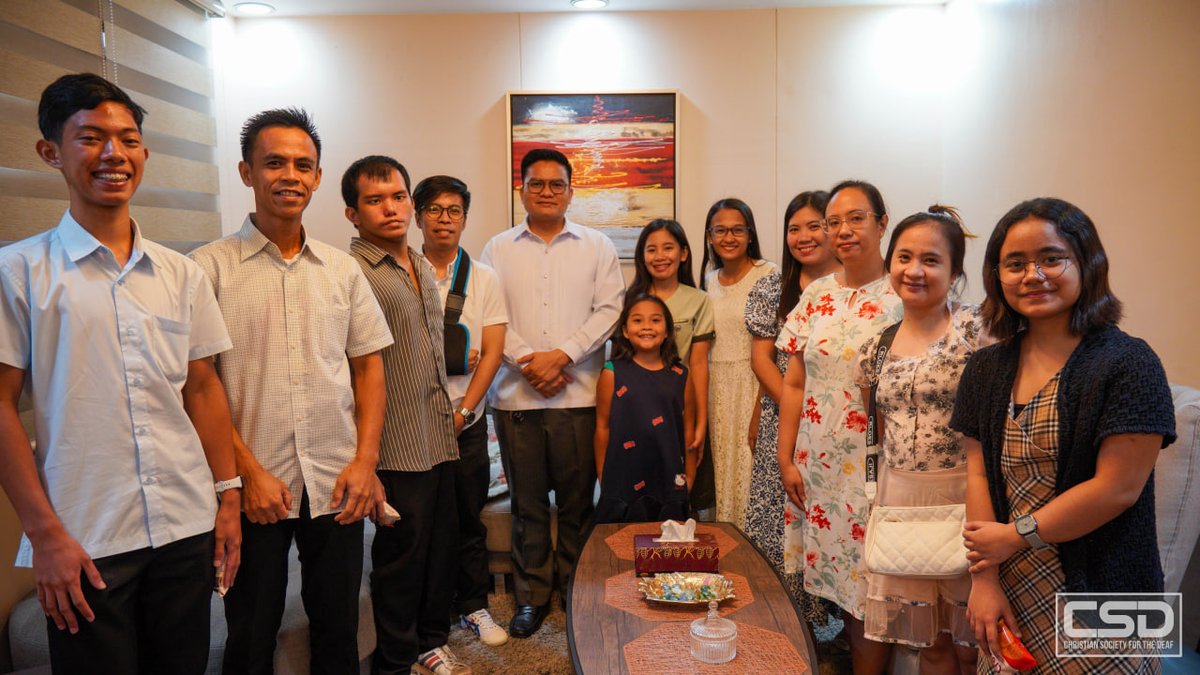 CFO_CSD's tweet image. RIZAL - The Christian Society for the Deaf (CSD) in the District of Rizal conducted a Deaf Awareness &amp;amp; Basic Sign Language activity. The brethren enjoyed the activities prepared by the CSD officers. It was a fun and fulfilling day as they created camaraderie.