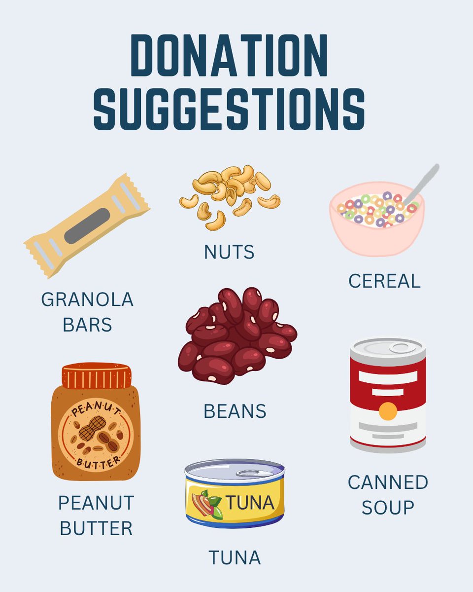 TDCMotorClub's tweet photo. Wondering what food items are most needed at our local food banks? Check out this helpful list!

(And if you can, bring an item or two to our next Cruise Night this Saturday on July 26th at 5:00pm.) https://t.co/DvIgPT3WsS