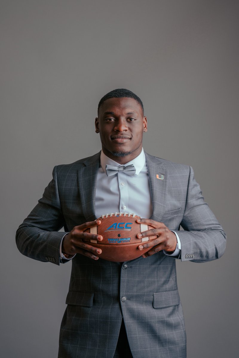 FootballHotbed's tweet image. It's great to see @CanesFootball LB Wesley Bissainthe a member of the #hotbedworld 🩸at ACC Media Days. @ACCFootball