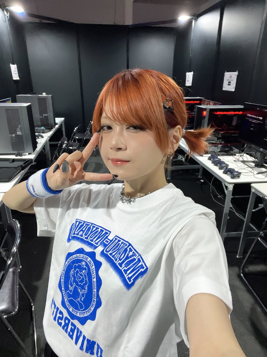 #大阪万博　eスポーツ今日もがんばるぞい〜‼️

配信はじまてるよ↓

youtube.com/live/bxEJgA_80…