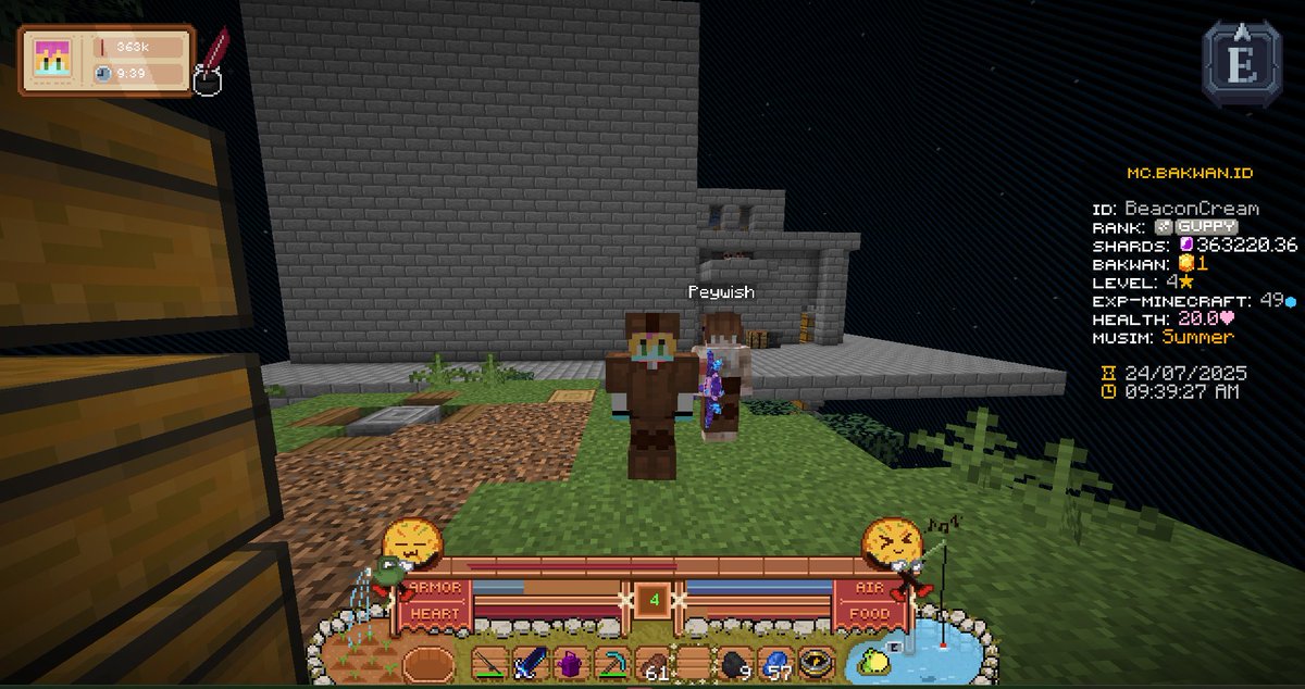 need bantuan untuk pulau skyblockku
-6 player

dm atau reply aku