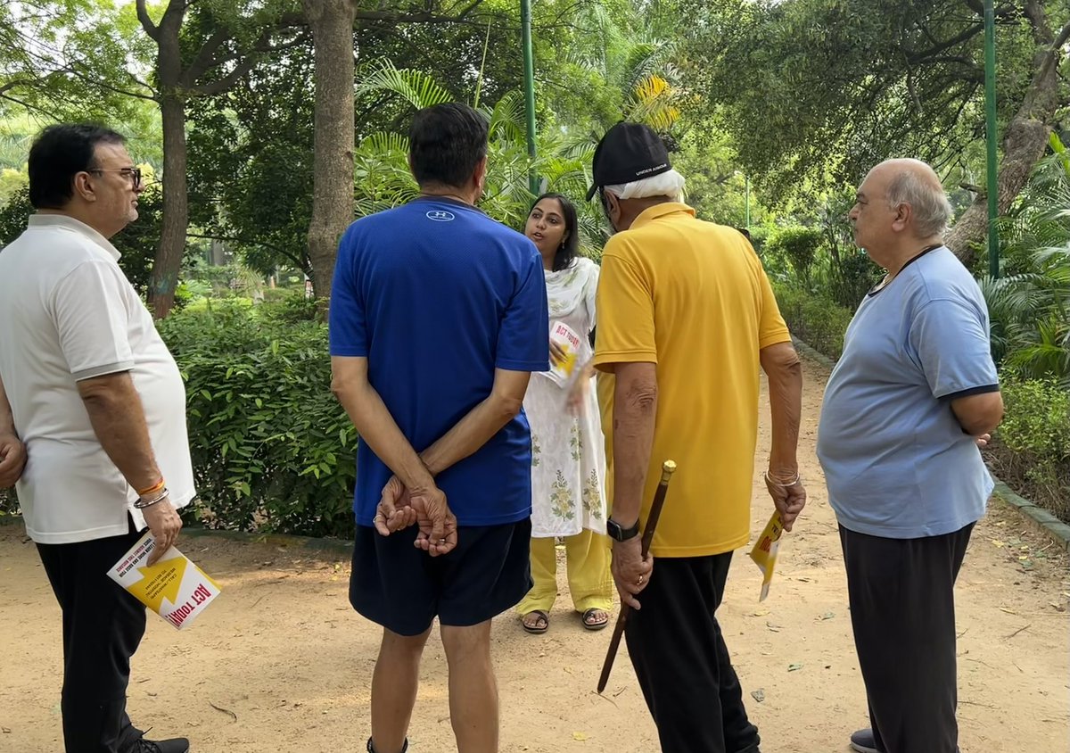 Eeshna_Gupta's tweet image. 📍Sh. Atal Park, W Block

#SAYNOTOHOSPITAL In GK1