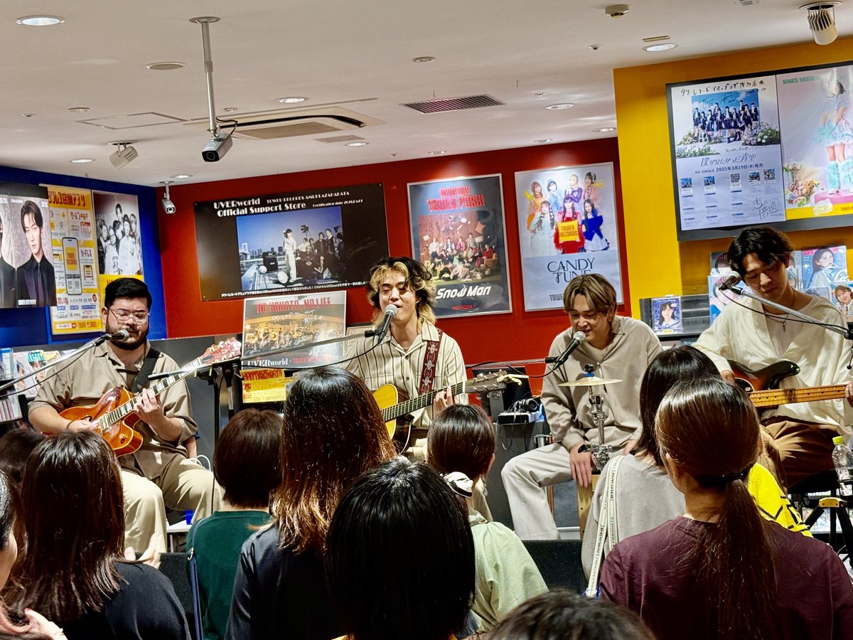 fivenewold's tweet image. 【 TODAY 】
19:30-
タワーレコード名古屋パルコ店
@TOWER_NagoyaPrc
ミニライブ&ジャケットサイン会📝
ライブは観覧無料です✨
インストアイベントラスト🦧
お待ちしております!
🔗 wmg.jp/fivenewold/new…
#fivenewold #FiNOis