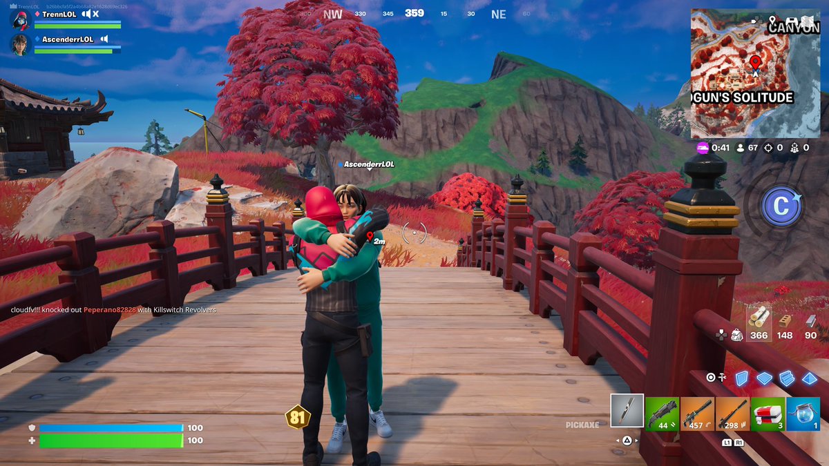 uhtren's tweet image. Can’t believe we did this as a duo @Razzarr_Wazzarr we’re goated.
#bushcamp 🤫🤭
