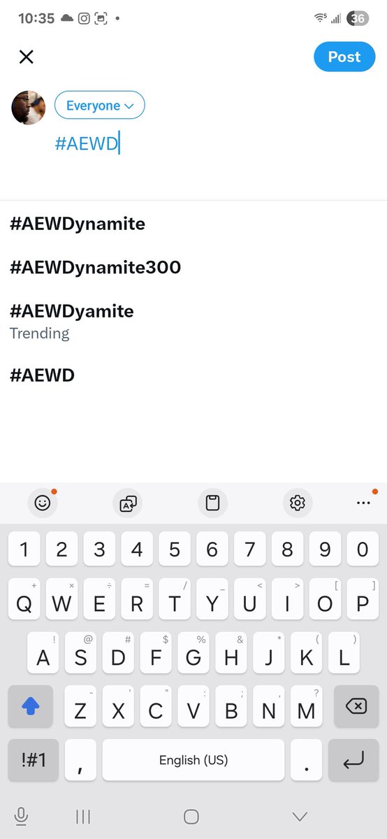 KountBlackula's tweet image. This happens almost every Wednesday. Please check your hashtags. It's Dynamite.
Not Dyanmite. Not Dyamite.
#AEW #AEWDynamite