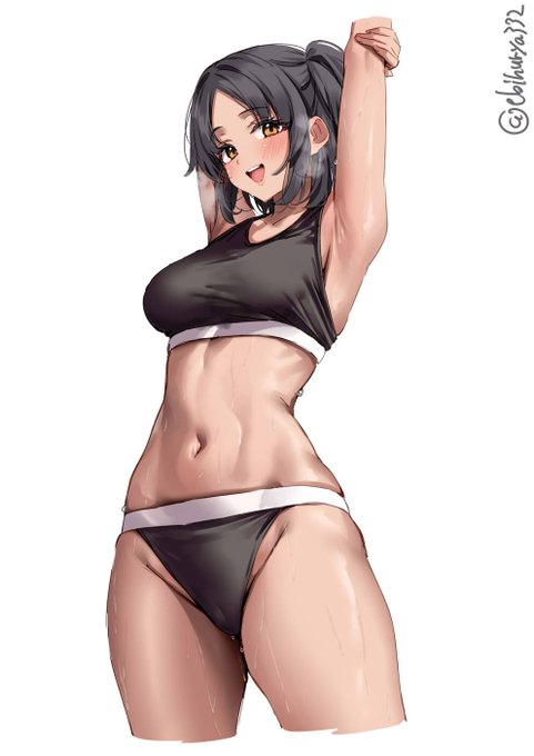 #艦これ版深夜の真剣お絵描き60分一本勝負
#艦これ版真剣お絵描き60分一本勝負_20250723 