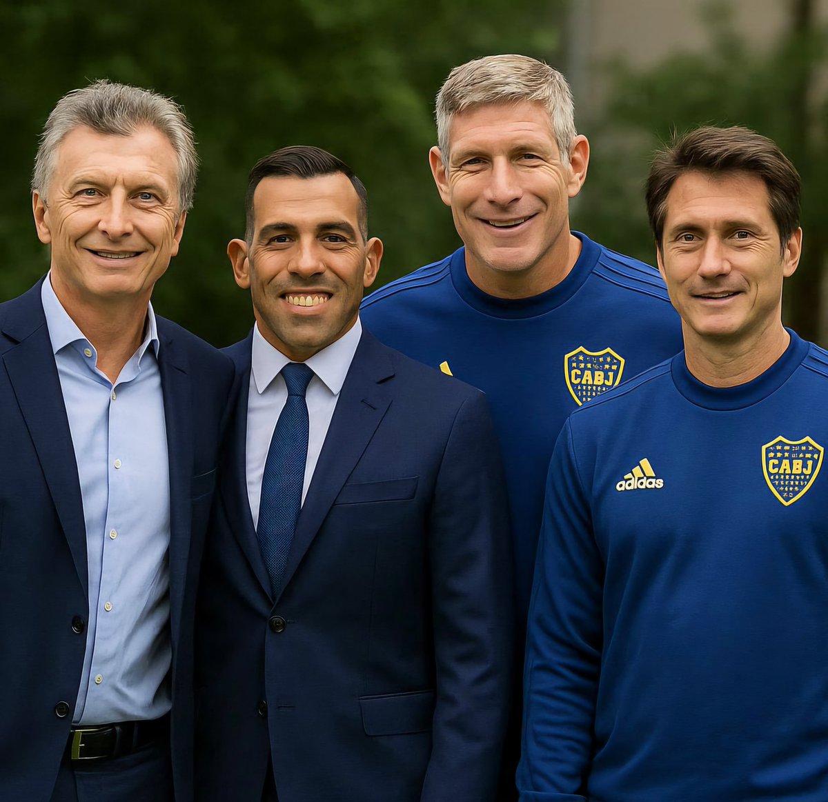 🔹️ ¿Hay que salvar al Club y volver a llevar a Boca a lo más alto?
🔸️Yo conozco a un par de muchachos que pueden hacer eso (otra vez).