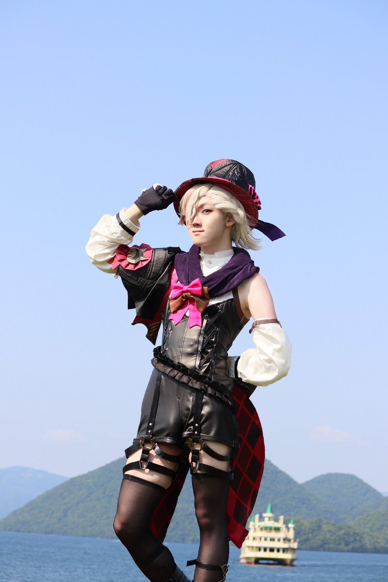 coskaron's tweet image. コスプレ/Cosplay
原神　リネ

📷鶫衣 さん
#TMAF2025 #cosplay