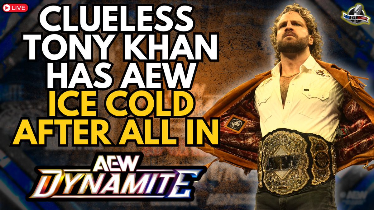 JDfromNY206's tweet image. LIIIIIIIIIIIIIIIIVE
What should have been the END of Moxley vs Hangman at ALL IN, leads us to yet another match with never ending Death Riders garbage leading the charge on #AEWDynamite. Plus is MJF already OUT of the Hurt Syndicate?
youtube.com/live/Dtj2jbDDF…