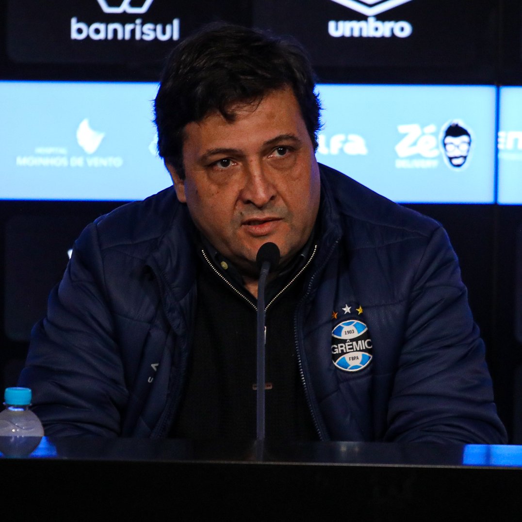 rdimortal's tweet image. GESTÃO ALBERTO GUERRA PROMOVE NOVA ELIMINAÇÃO NA ARENA
Grêmio empata com Alianza Lima e dá adeus à Copa Sul-Americana.
Com o revés, Alberto Guerra encerrará sua gestão sem títulos relevantes. Foi a segunda eliminação consecutiva no estádio, que não via isso desde 2021.