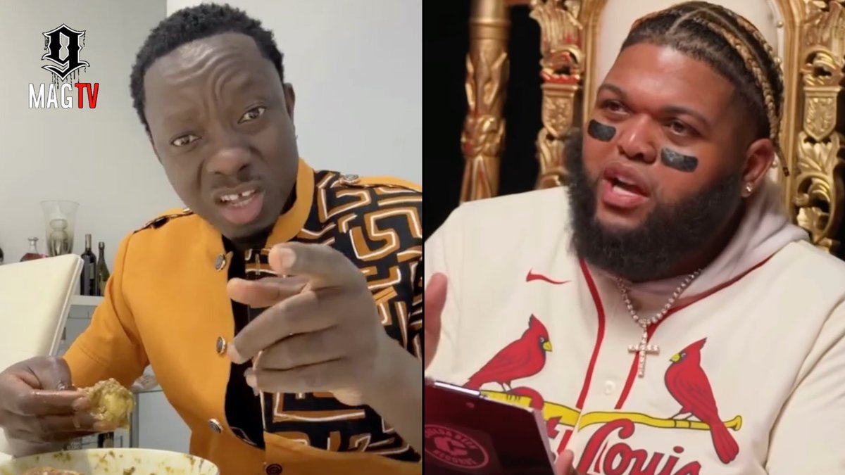 BlackInkChi's tweet image. SEE VIDEO HERE: youtu.be/n7CkSRrah0s

Michael Blackson Claims Druski Got Him Deported Back To Africa! 🌍

#michaelblackson #druski #deported