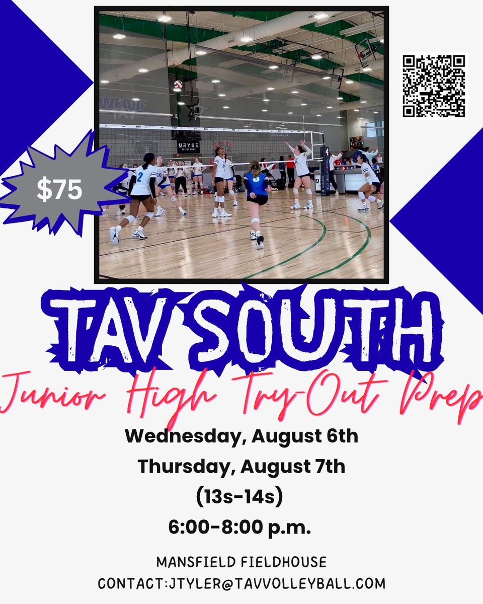 Updated! <a href="/TAVVolleyball/">TX Advantage VB</a>