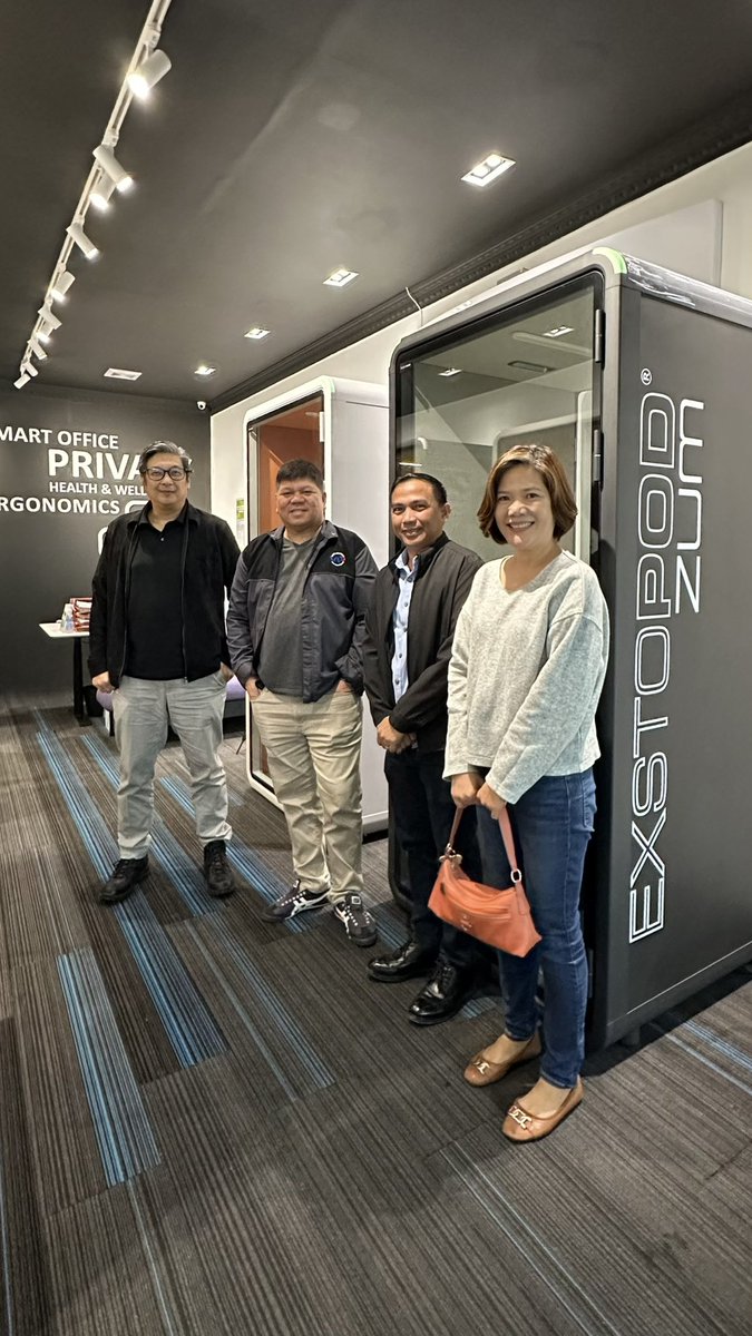 exsto_ph's tweet photo. Rain or shine, we show up. 🌧️💼
Despite the heavy rains and floods in Manila, we pushed through and met with our client — and it was all worth it. Closed a deal today that reminds me why persistence and presence matter.

To everyone braving the same conditions, stay safe. https://t.co/zjPfBQKQfY