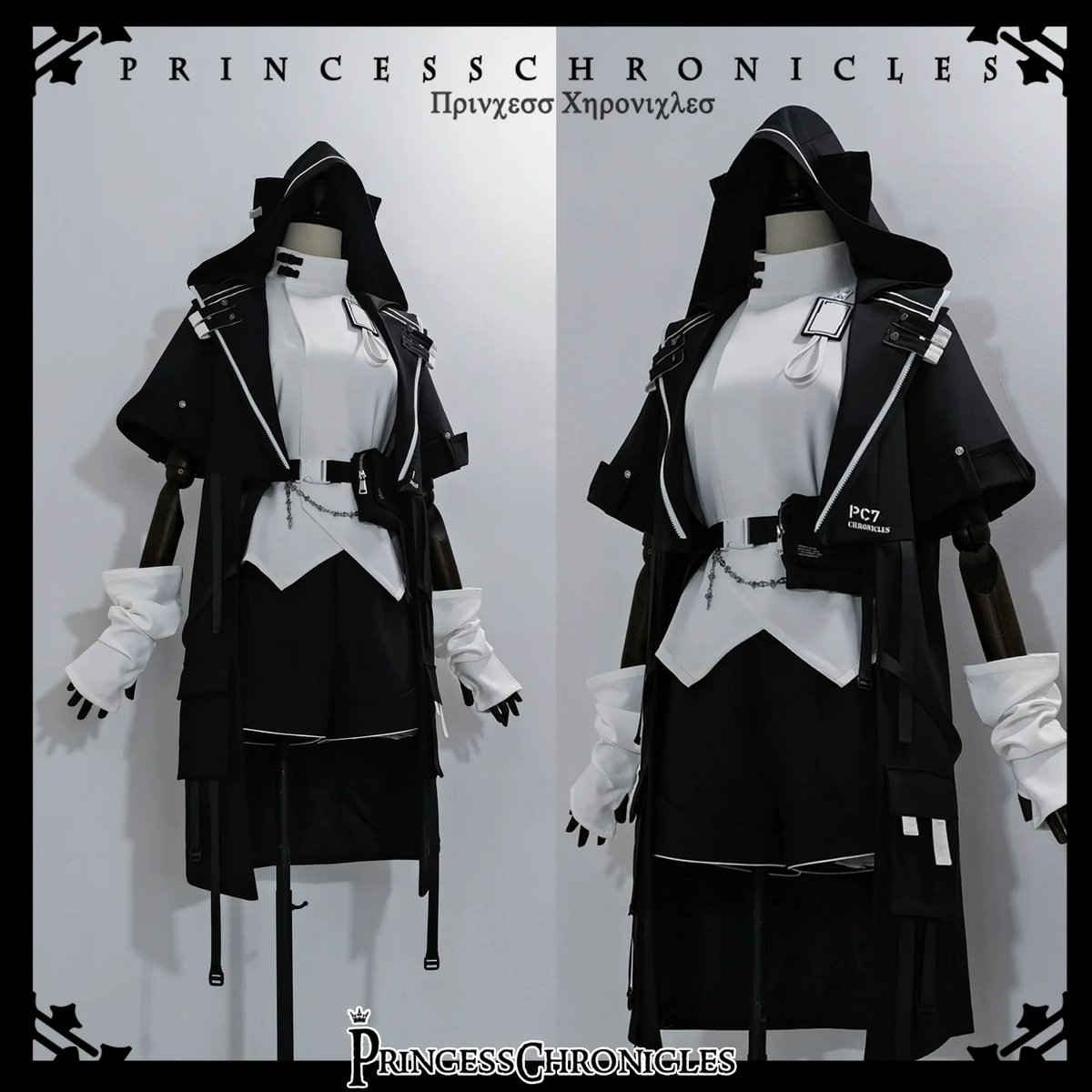 42lolita_'s tweet photo. {Lolita New Release}
Detachable sleeves, real pockets, thoughtful design details 🎀🖤 — practical and chic in one go!
Purchase link: https://t.co/trlsm8OZB4
#OujiLolita #CatEarHoodie #KawaiiOuji #LolitaFashion #PrincessChronicles #DarkLolita #StreetOuji https://t.co/nqOkRUUWtP